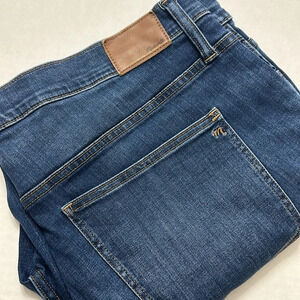Madewell High Rise Skinny Denim Jeans Womens 20 Petite Medium Wash